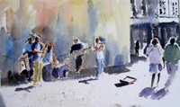 Jazz Player 15 x 22