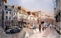 Sun Shadow Newcastle 14 x 22